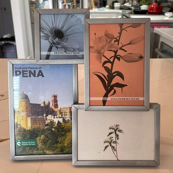 Contemporary multi size picture frame. - Picture 3 of 3